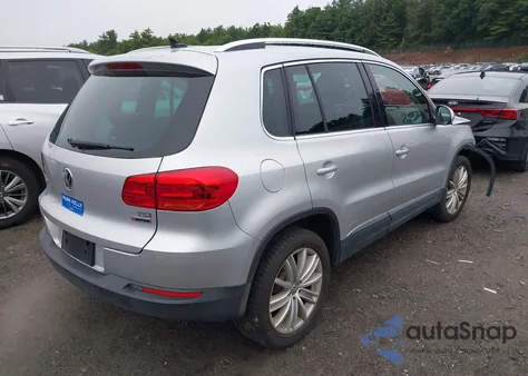2016 Volkswagen Tiguan Se from USA, damaged, VIN WVGBV7AX9GW523888